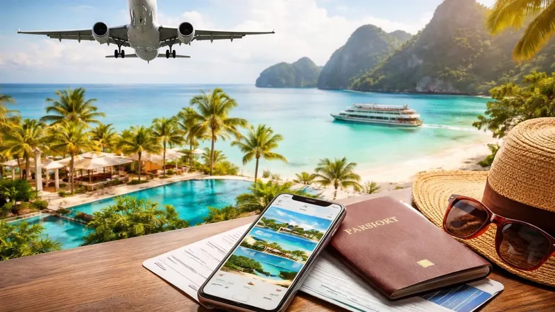 Flight and Accommodation Packages Thailand Guide 2026