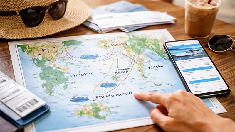 Phi Phi Island Ferry: Complete 2026 Booking Guide