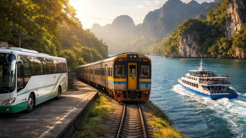 Ferry from Bangkok to Phuket: Travel Options & Routes