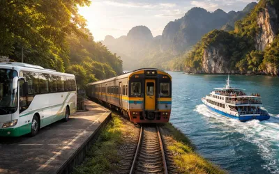 Ferry from Bangkok to Phuket: Travel Options & Routes