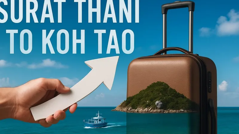 7 Best Ways to Travel Surat Thani to Koh Tao in 2026