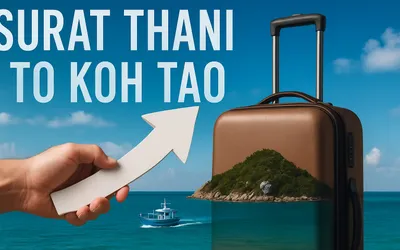 7 Best Ways to Travel Surat Thani to Koh Tao in 2026
