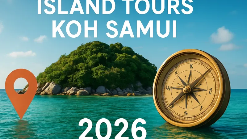 7 Must-Try Island Tours Koh Samui For 2026 Adventures