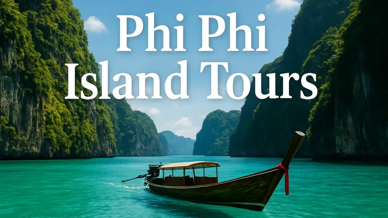 7 Unforgettable Phi Phi Island Tours to Book in 2026