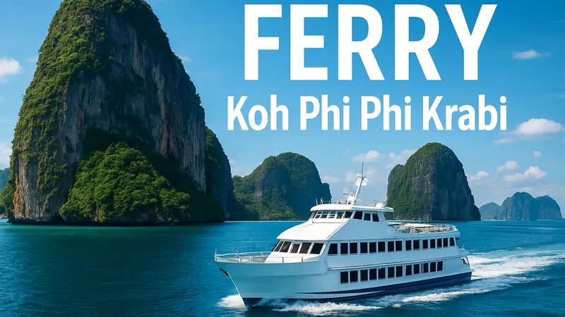 Ferry Koh Phi Phi Krabi Guide: Smooth Sailing Tips 2026