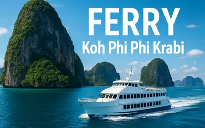 Ferry Koh Phi Phi Krabi Guide: Smooth Sailing Tips 2026