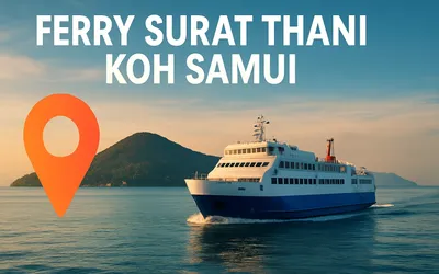 Ferry Surat Thani Koh Samui Guide: Routes & Tips 2026