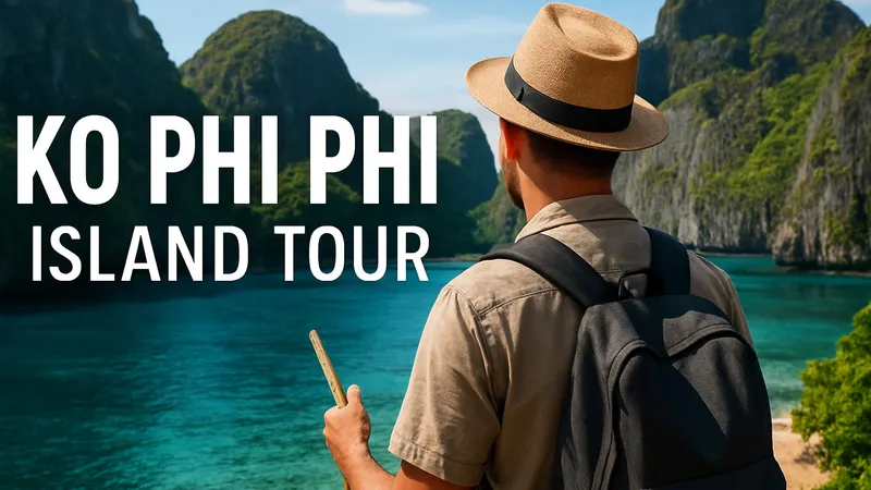 Ko Phi Phi Island Tour Guide: Explore Like a Local in 2026