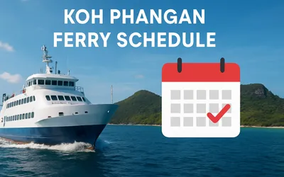 Koh Phangan Ferry Schedule Guide: Essential 2026 Tips