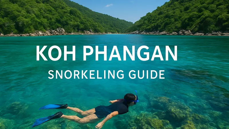 Koh Phangan Snorkeling Guide 2026: Explore Hidden Gems