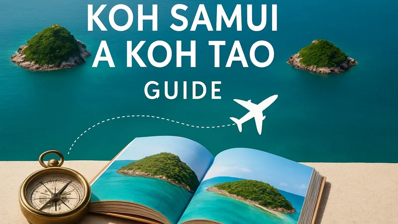 Koh Samui a Koh Tao Guide: Travel Tips & Routes 2026