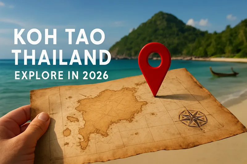 Koh Tao Thailand Guide: Explore Paradise in 2026