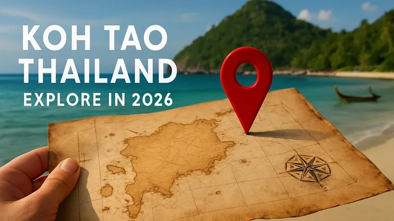 Koh Tao Thailand Guide: Explore Paradise in 2026