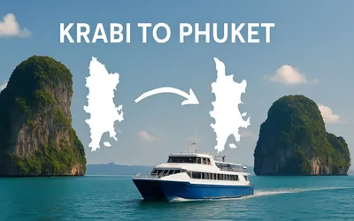 Krabi To Phuket Ferry Guide 2026: Routes, Tips & Travel Insights