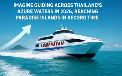 Lomprayah High Speed Ferries Guide: Your 2026 Travel Companion