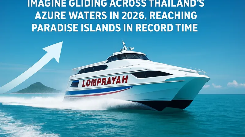 Lomprayah High Speed Ferries Guide: Your 2026 Travel Companion