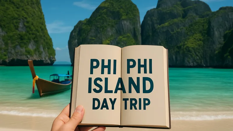 Phi Phi Island Day Trip Guide: Explore Paradise in 2026
