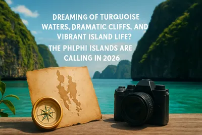 Phi Phi Islands Trip Guide: Your Essential 2026 Handbook