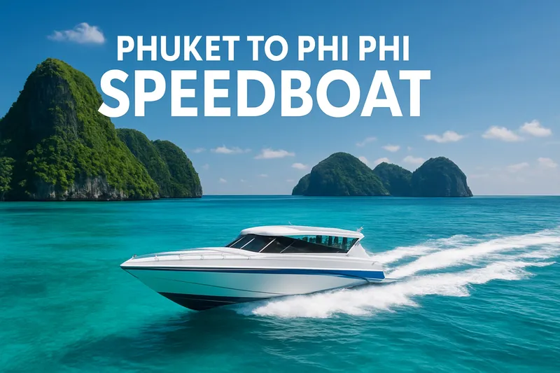 Phuket To Phi Phi Speedboat Guide 2026: Routes & Tips