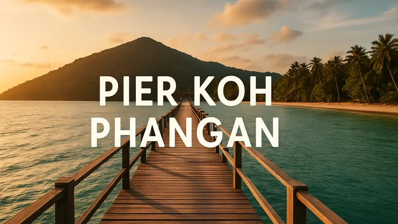 Pier Koh Phangan Guide: Your Essential Handbook 2026