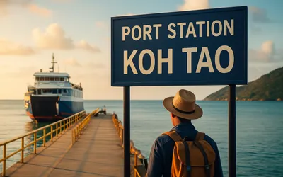 Port Station Koh Tao Guide: Essential Tips for 2026 Travelers