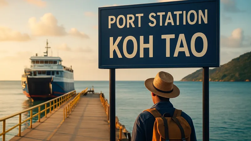 Port Station Koh Tao Guide: Essential Tips for 2026 Travelers