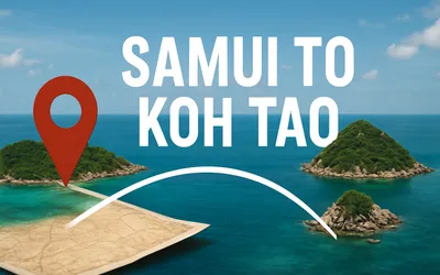 Samui to Koh Tao Guide: Your Essential 2026 Travel Route