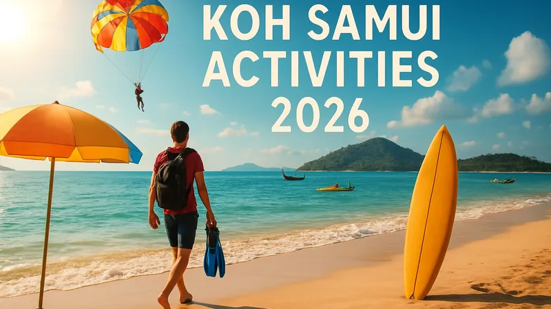 Top 8 Koh Samui Activities to Try in 2026