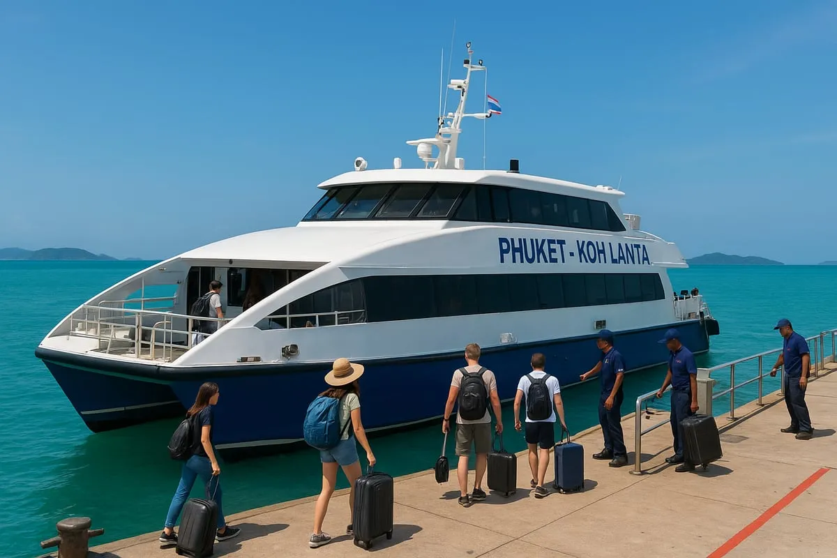 Ferry Operators, Schedules, and Onboard Experience