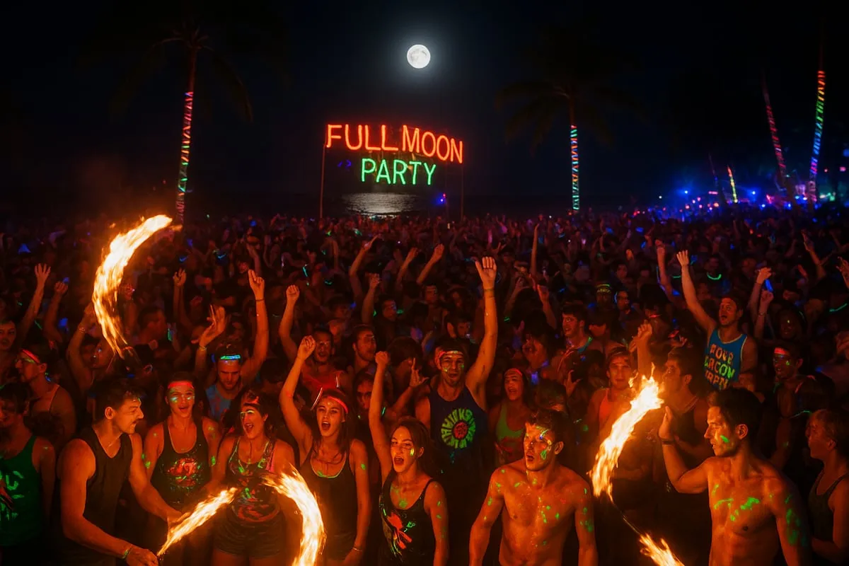 Full Moon Party 2026 Overview: What Makes It Legendary?