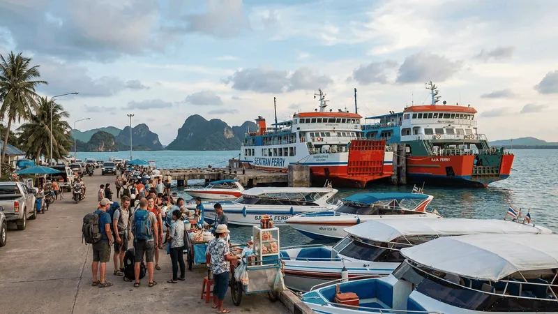 The Essential Guide to Donsak Pier: Gateway to Koh Samui, Koh Phangan, and Koh Tao