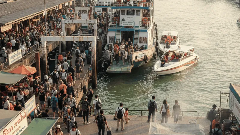 A Comprehensive Guide to Thai Ferries: Everything You Need to Know Before You Go