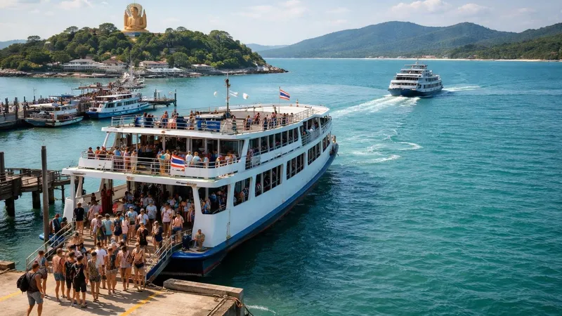 Haad Rin Queen Ferry: Your Complete 2026 Travel Guide