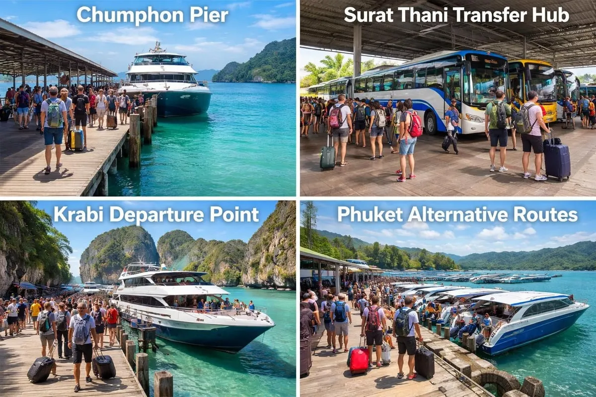 Multi-leg journey routing