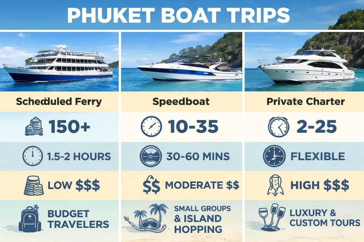 Ferry types comparison