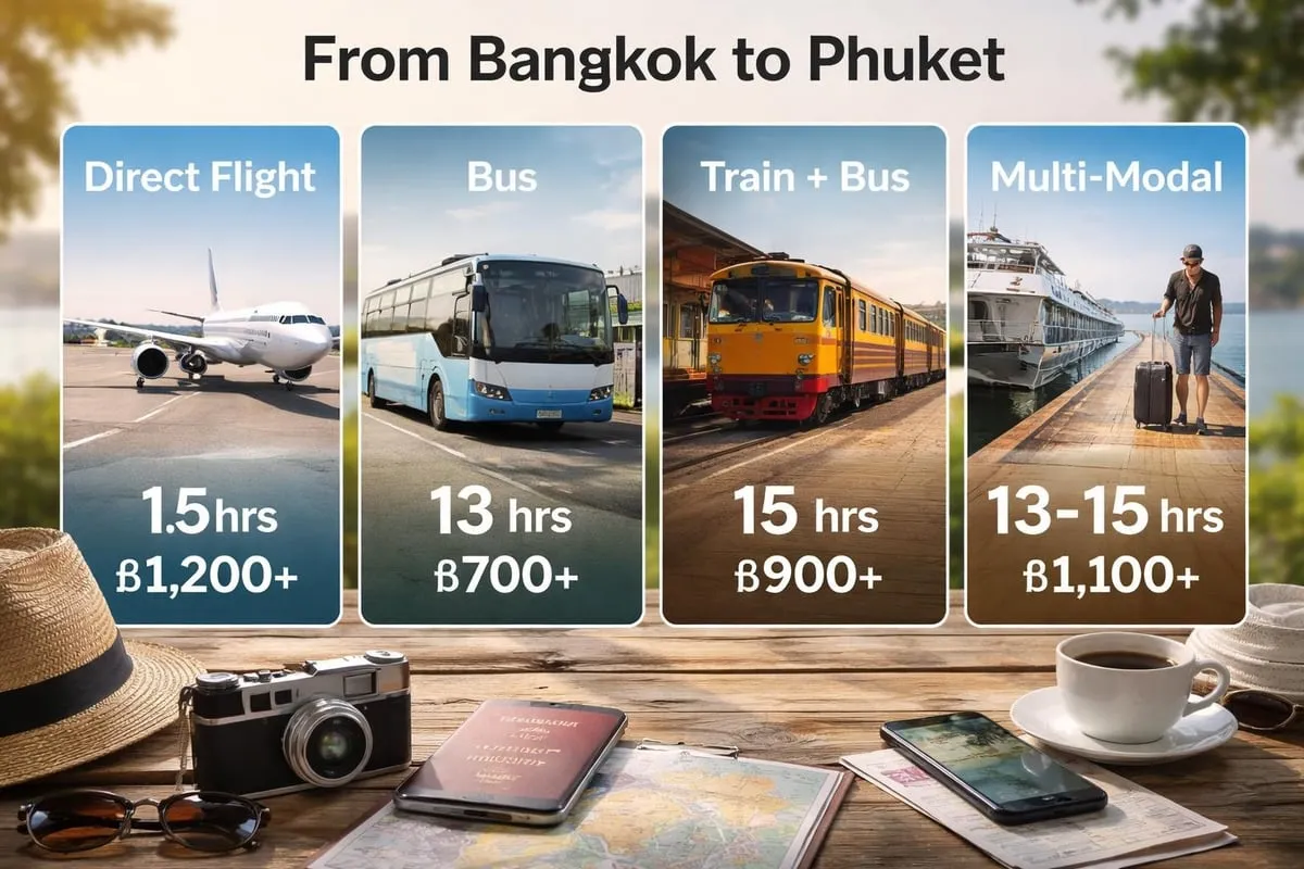 Cost breakdown comparison chart