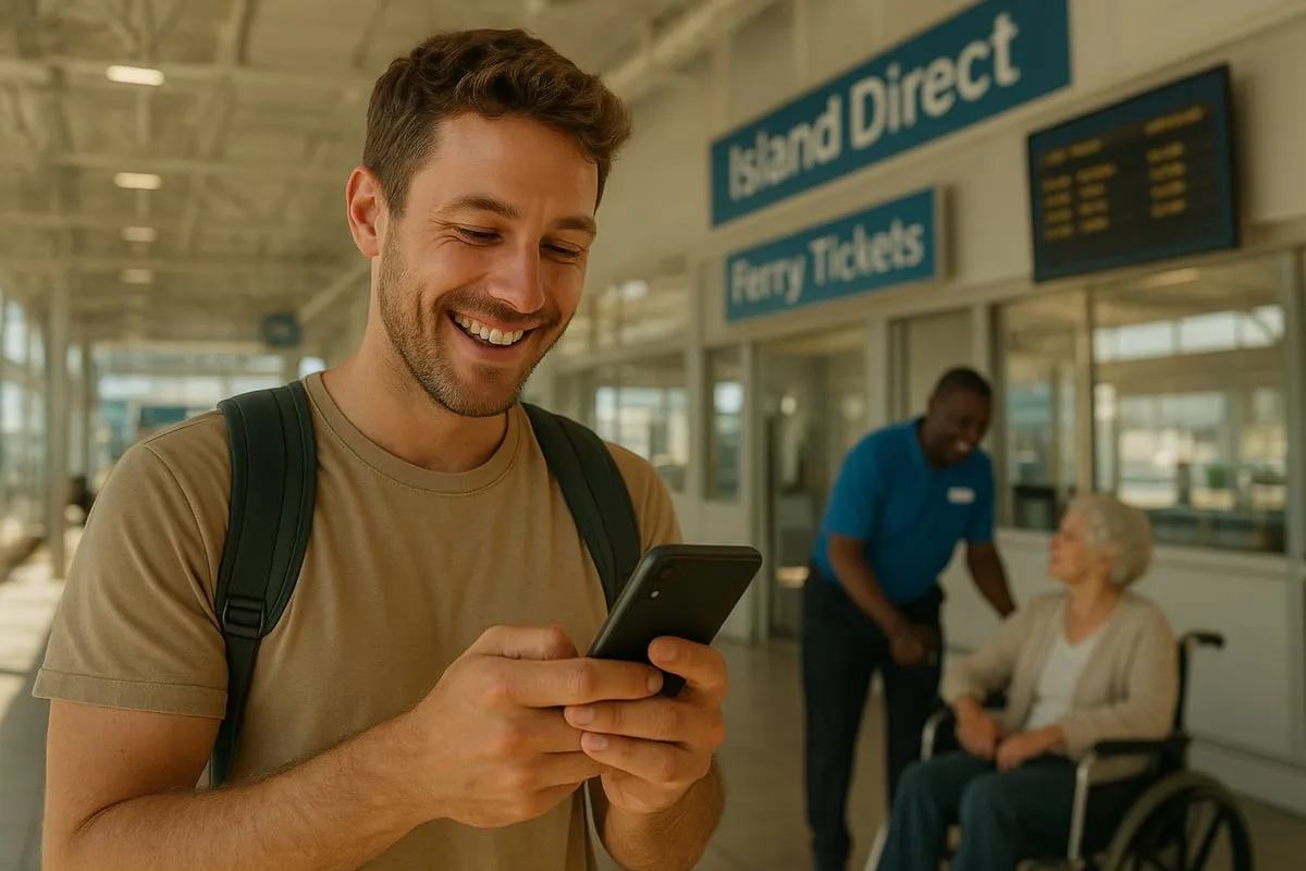 Booking Your Island Direct Journey: Step-by-Step Guide