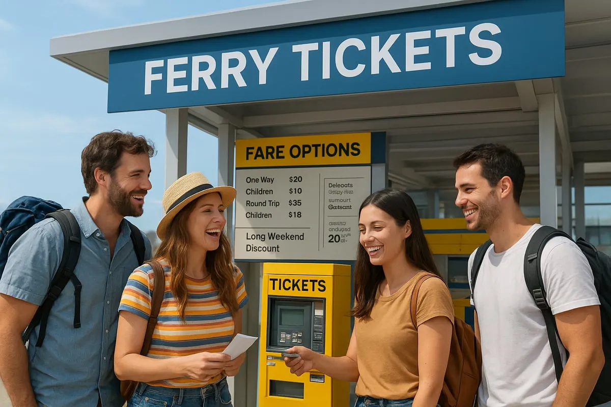 Island Direct Fares and Discounts Explained
