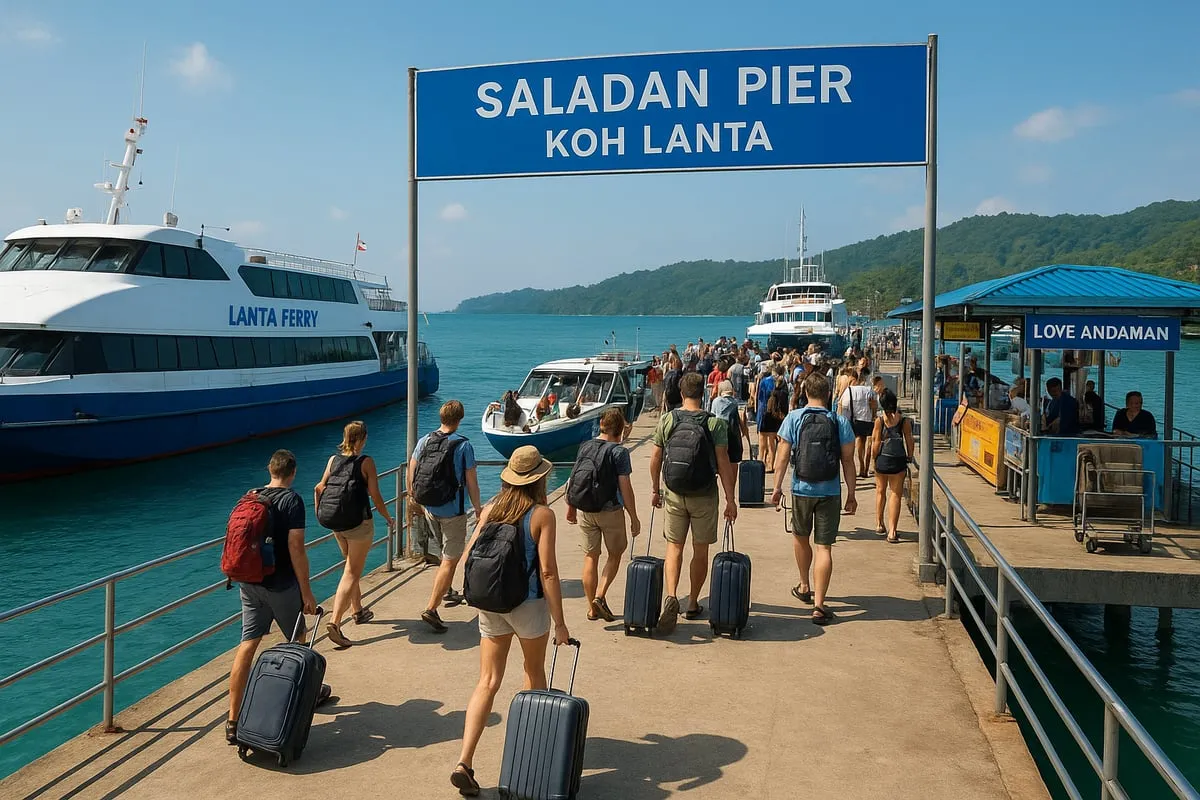 Koh Lanta Ferry Schedules, Operators & Pricing