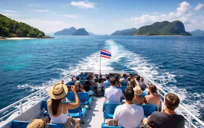 Koh Lipe to Phuket Ferry: Routes & Booking Guide 2026