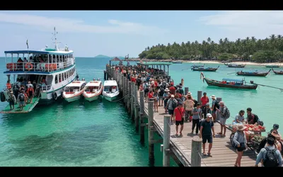 Island Hopping from Koh Phangan to Koh Tao: Ferry Options and Itineraries