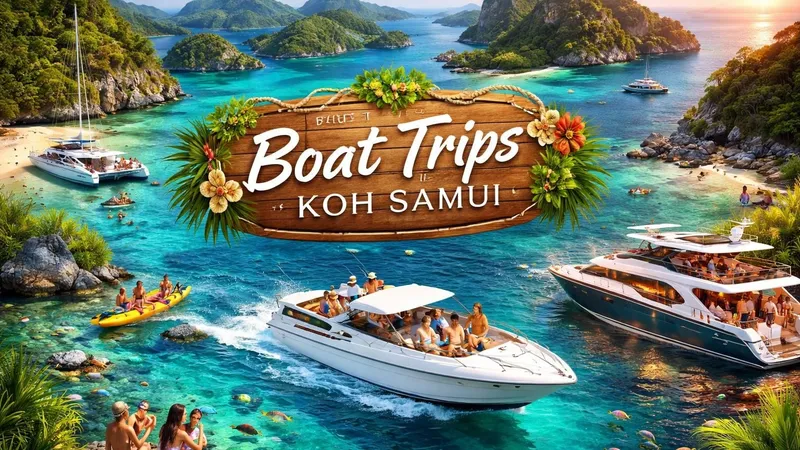 Koh Samui Boat Trips: Your Ultimate Island Guide 2026