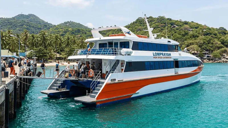 Koh Tao to Koh Samui Ferry: Schedules, Operators, and Best Ways to Travel