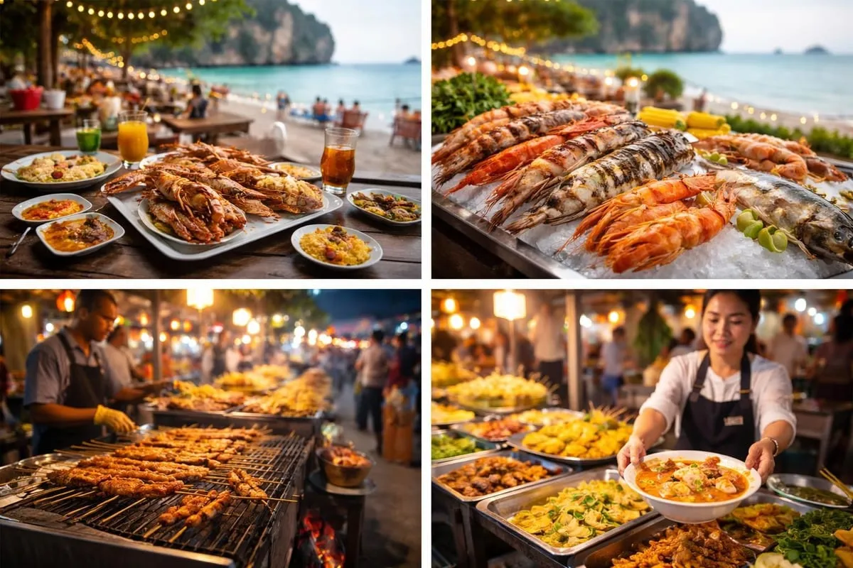 Krabi dining experiences