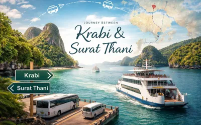 Krabi to Surat Thani: Complete Travel Guide 2026