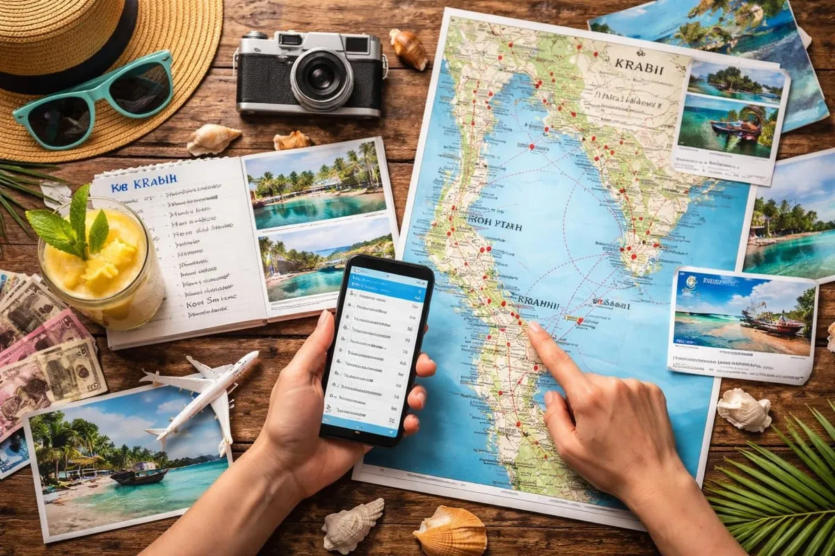 Travel planning on the route