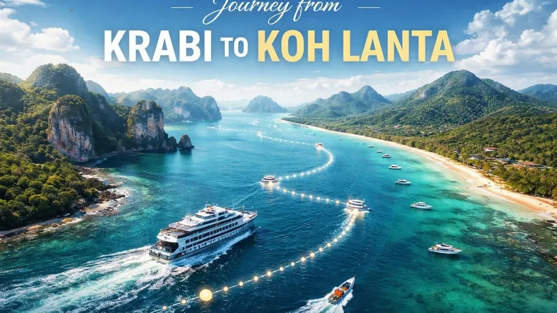 Krabi to Koh Lanta: Your 2026 Travel Guide