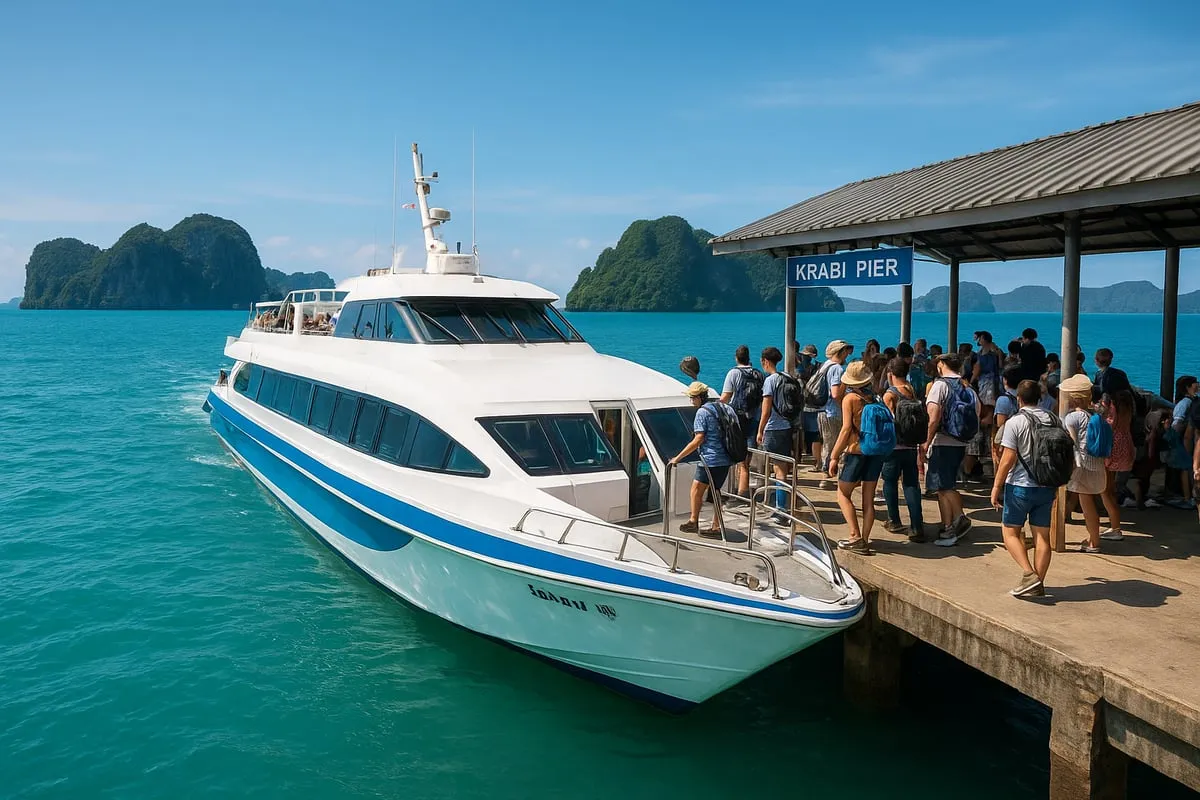 Step-by-Step Guide: Getting from Krabi to Koh Lipe