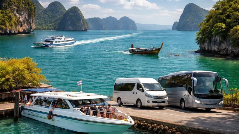 Krabi to Phuket Transfer: Your Complete 2026 Guide