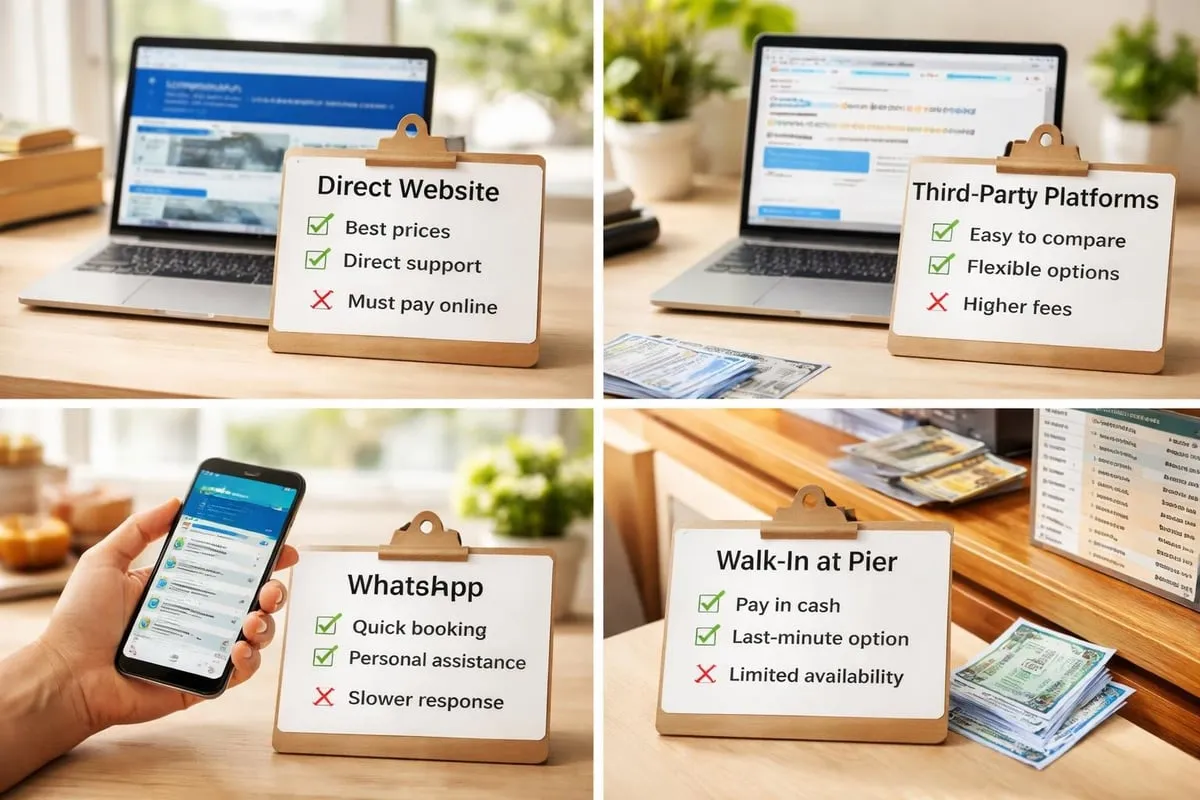 Lomprayah booking options